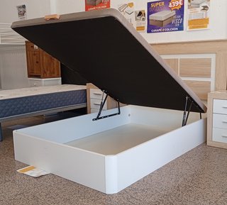 Cama Con Amplio Arcón, Blanco, Cómodo. !REBAJADO!