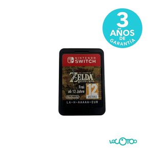 Zelda Breath of the Wild Nintendo Switch