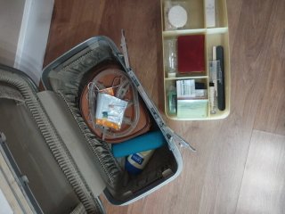 Neceser de viaje Samsonite