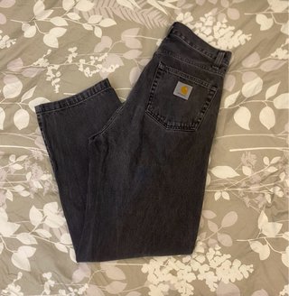 Pantalón Carhartt Tejano Negro