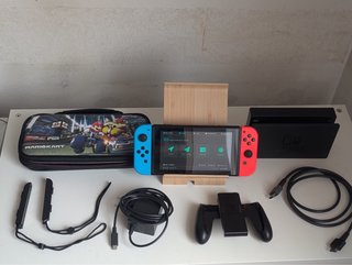 Nintendo Switch V1 + Juegos + Accesorios