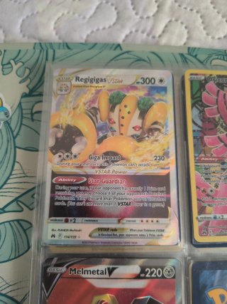 Regigigas VSTAR Carta Pokémon 114/159