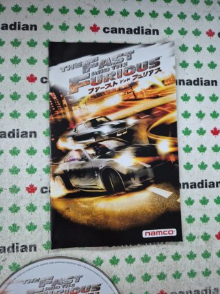 The Fast and the Furious PlayStation 2
