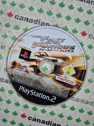 The Fast and the Furious PlayStation 2