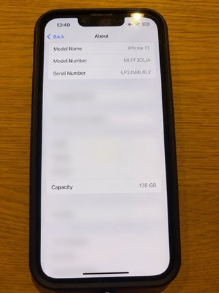 iPhone 13 128GB
