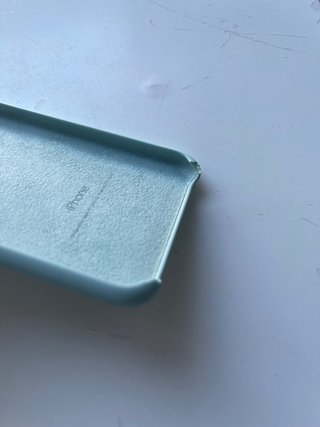 Funda Silicona Apple iPhone 6S Verde Menta