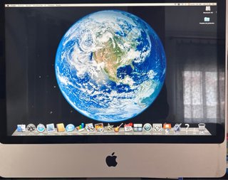 Apple iMac Plata/Blanco