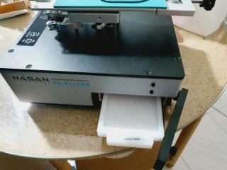 Máquina Laminadora 3 en 1 NASAN