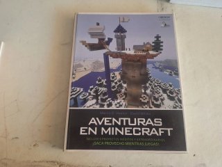 Aventuras en Minecraft