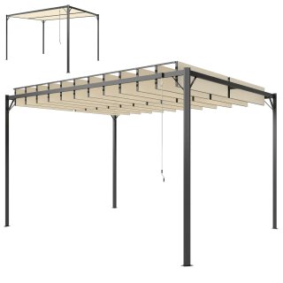 Pérgola de Jardín 3x4m UPF 50+