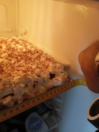 Tarta galleta ciocolate y nata