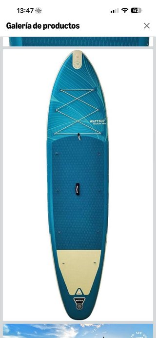Tabla Paddle Surf Wattsup Marlin 12'5