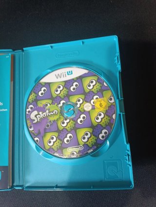 Splatoon Wii U Completo - Shooter