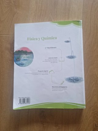 Física y Química 1 Bachillerato