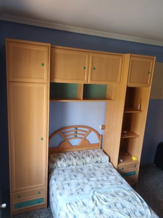 Dormitorio juvenil completo