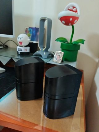 Coppie Bose Acoustimass Cubi come nuovi