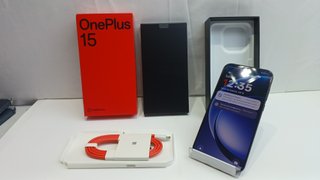 OnePlus 15 512GB Negro Infinito