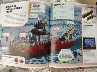 Libro Minecraft: El Libro de las Ideas