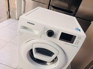 Lavadora Samsung EcoBubble 8kg