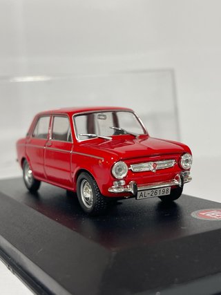 Seat 850 E (1966) escala 1/43