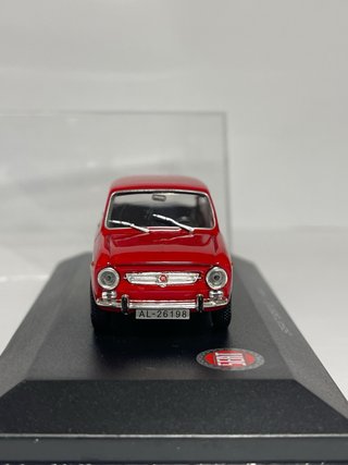 Seat 850 E (1966) escala 1/43