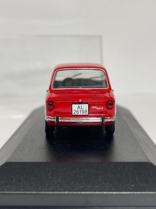Seat 850 E (1966) escala 1/43