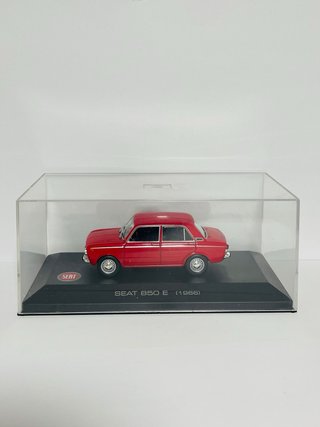 Seat 850 E (1966) escala 1/43