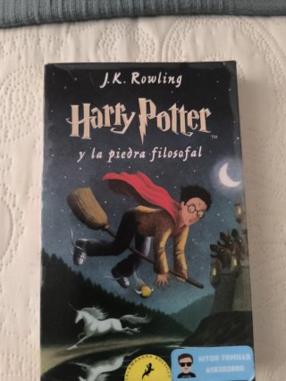 Harry Potter y la piedra filosofal