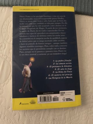 Harry Potter y la piedra filosofal