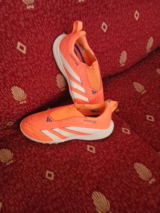 Botas de fútbol Adidas Predator Naranja Niños