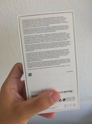 iPhone 12 64GB Negro
