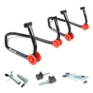 Kit completo caballetes paddock BIHR delantero y t