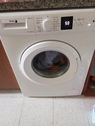 Lavadora Fagor 7 kg 1200 rpm