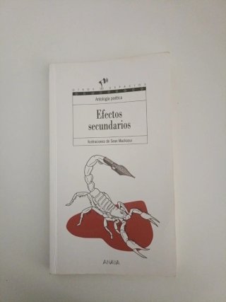 Efectos secundarios antología poética