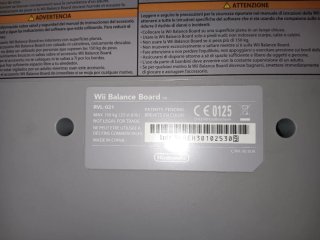 Tabla de equilibrio Wii