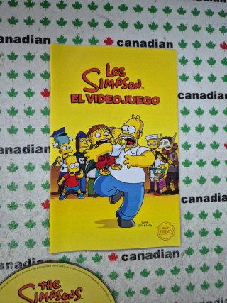 Los Simpson: El Videojuego PS2