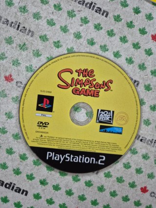 Los Simpson: El Videojuego PS2