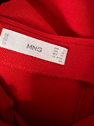 Mono Mango Rojo