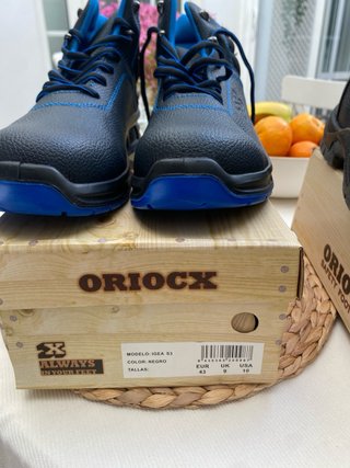 Botas de seguridad Oriocx nuevas Juego de 2 pares