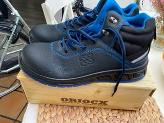 Botas de seguridad Oriocx nuevas Juego de 2 pares