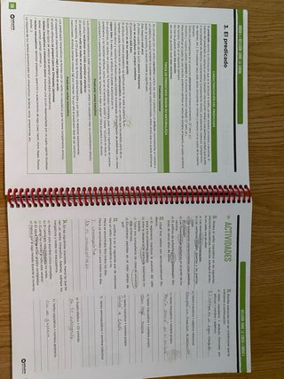 Lengua castellana, 4 ESO, Programa Rosario de A...