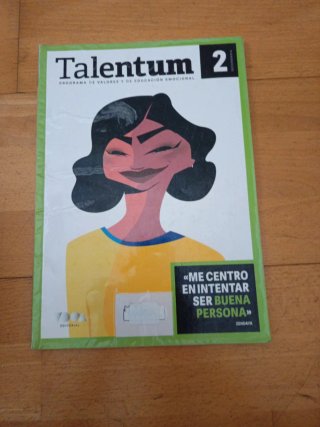 Talentum, 2 Secundaria programa de valores y de...