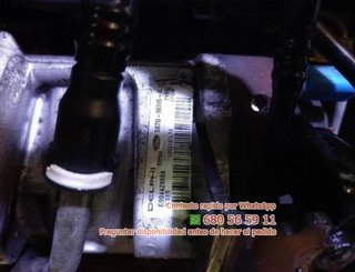 Qjbb motor completo ford mondeo iii rect Ref:07827