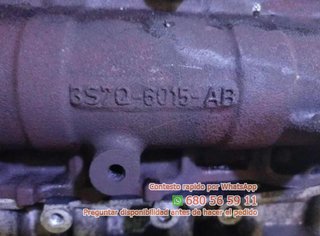 Qjbb motor completo ford mondeo iii rect Ref:07827