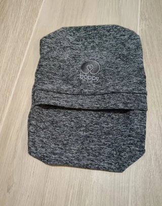 Marsupio Boppy ComfyFit neonato grigio