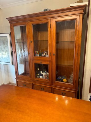 Muebles madera