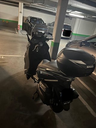 Sym Alphacruisym 300 Maxi Scooter Azul