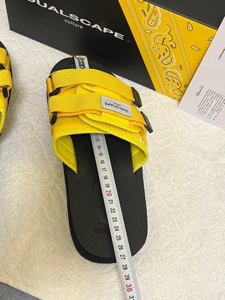 Ciabatte Dualscape Giallo Nero Taglia 41/42
