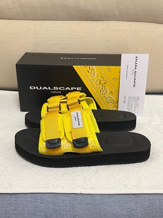 Ciabatte Dualscape Giallo Nero Taglia 41/42