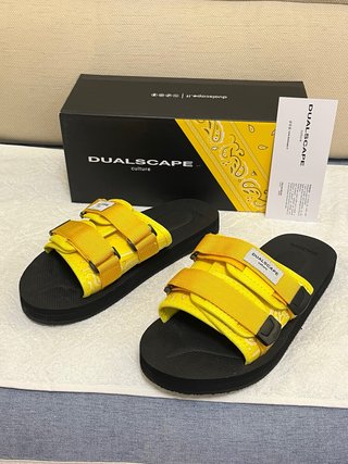 Ciabatte Dualscape Giallo Nero Taglia 41/42